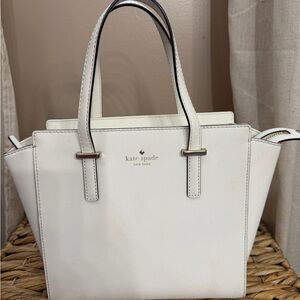 Kate Spade Cream Satchel